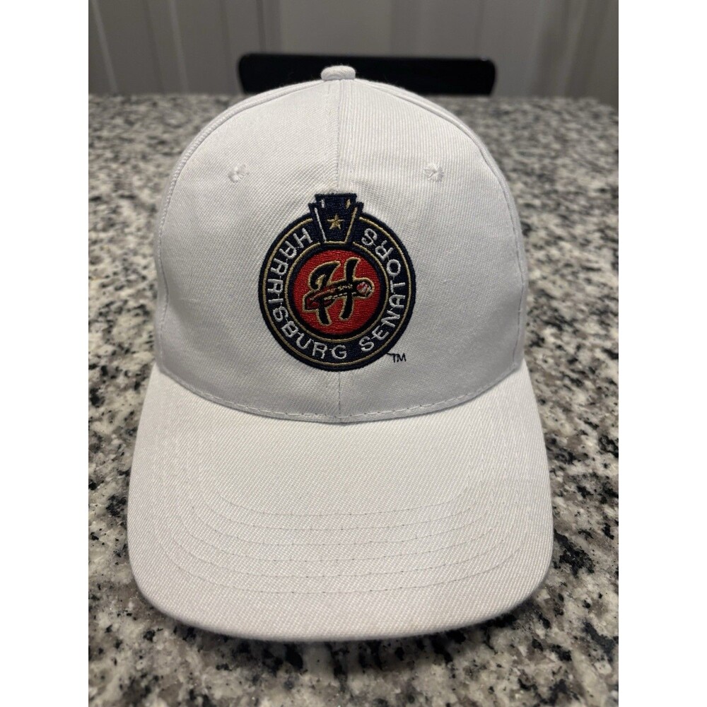 Harrisburg Senators Hat MiLB Embroidered Logo Adjustable First National Bank